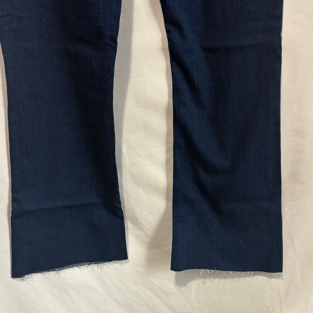 Vigoss Dark Blue Flare Jeans - Picture 8 of 11